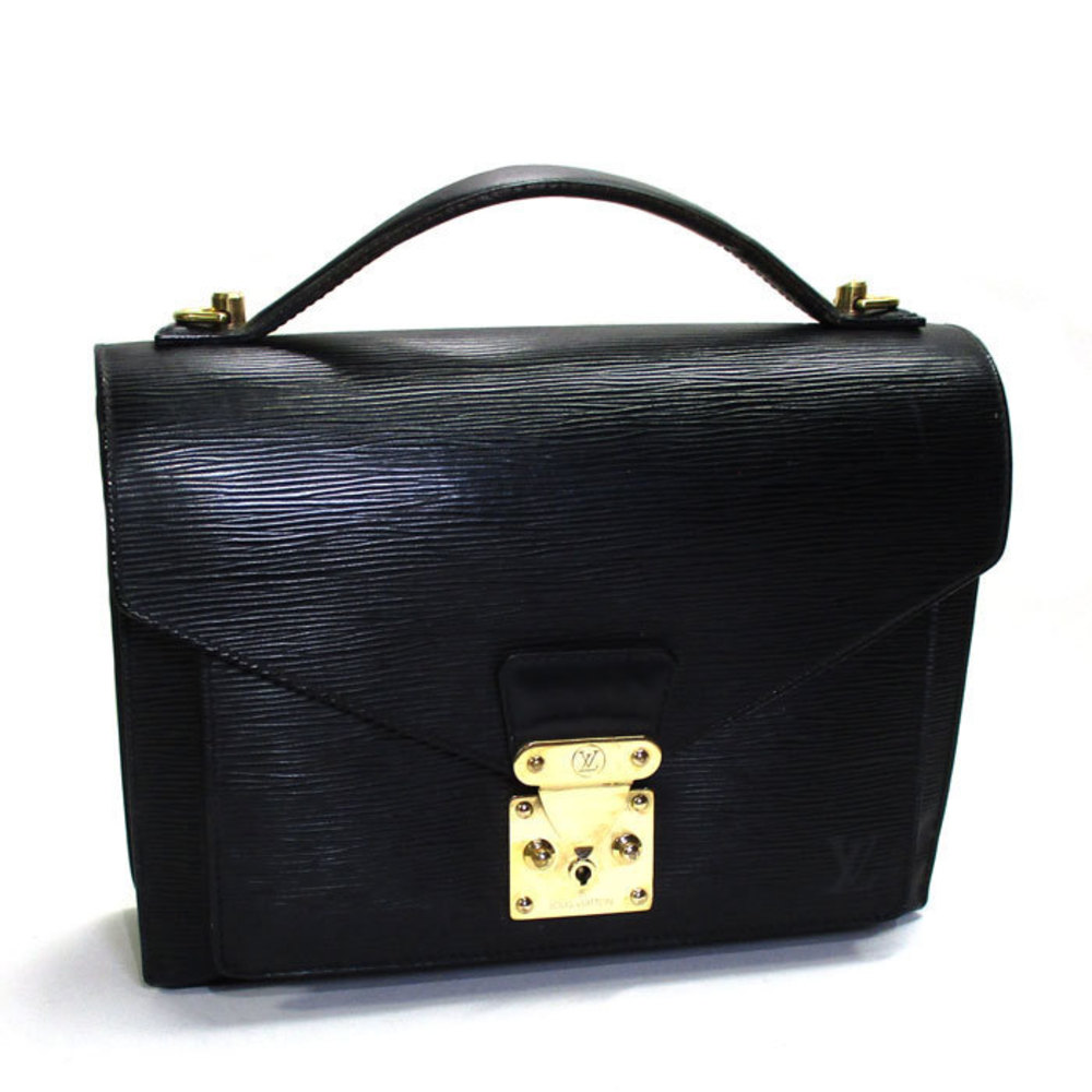 Louis Vuitton Monceau Epi Handbag